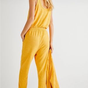 Bi-coastal co-ord golden pollen from Free People Beach